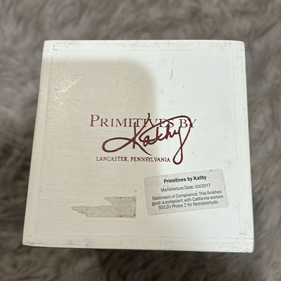 Primitives by Kathy I’m dreaming of a white Christmas wine holder - Picture 7 of 7